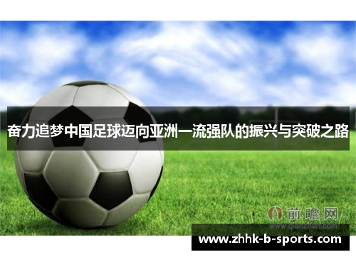 奋力追梦中国足球迈向亚洲一流强队的振兴与突破之路