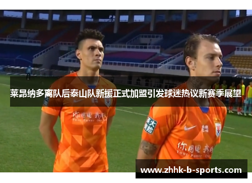 莱昂纳多离队后泰山队新援正式加盟引发球迷热议新赛季展望